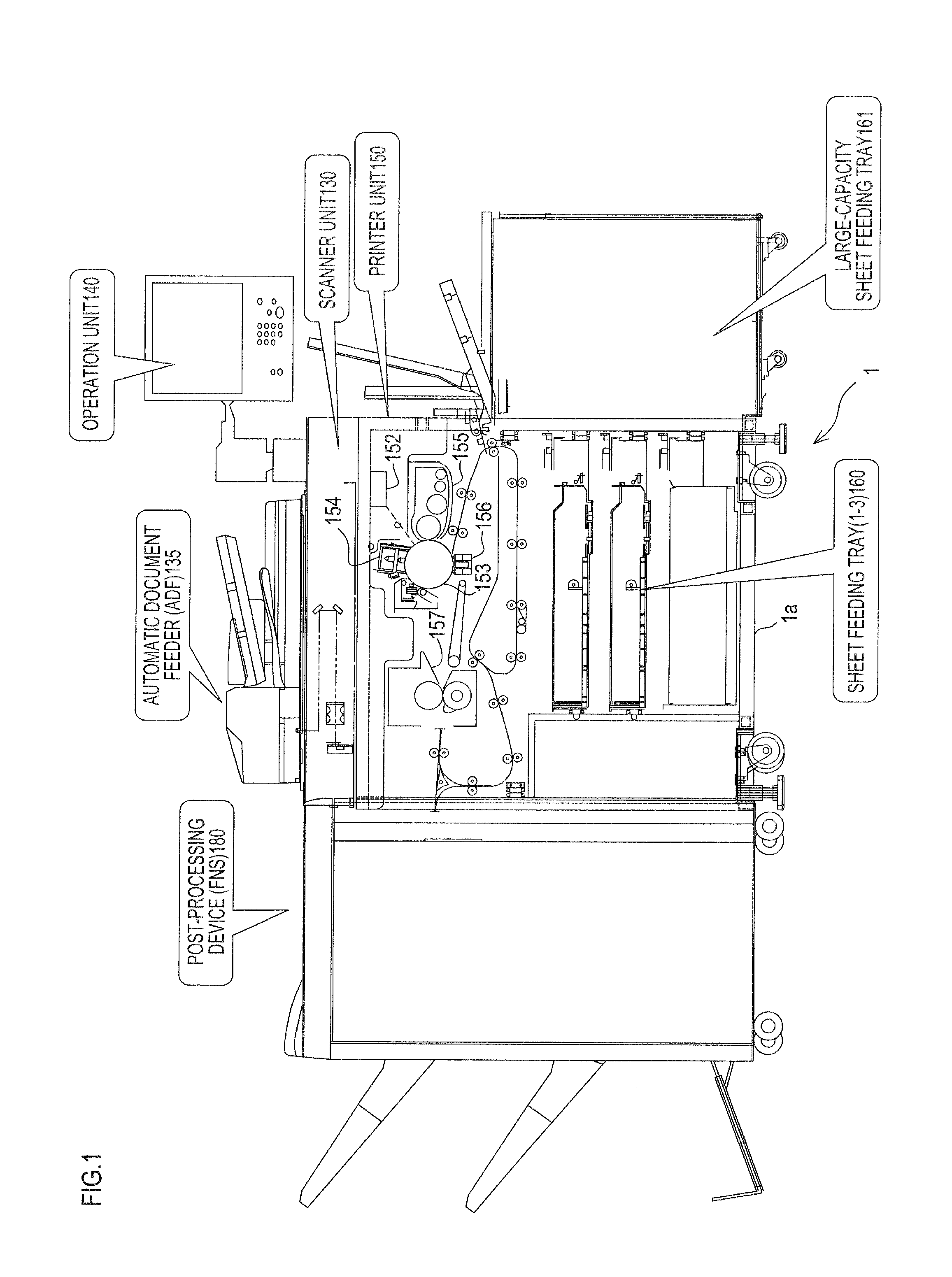 Image forming apparatus and image forming method