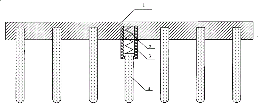 Dry electrode and manufacturing method thereof