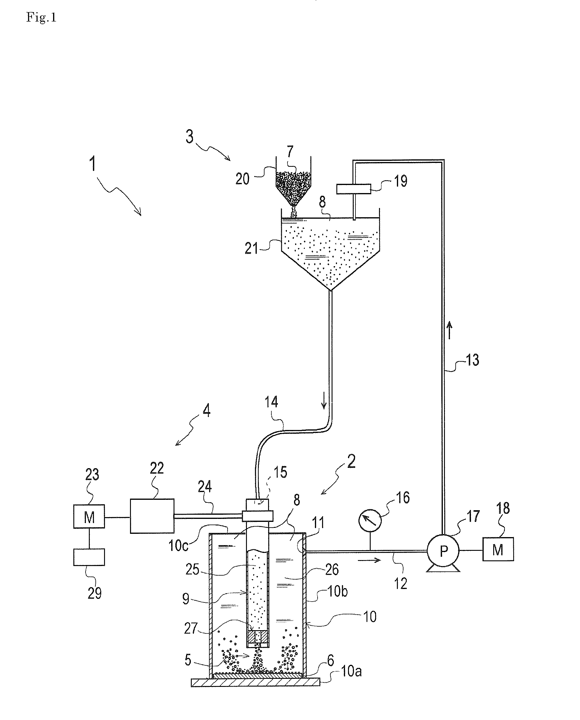 Surface Treating Method and Device Thereof