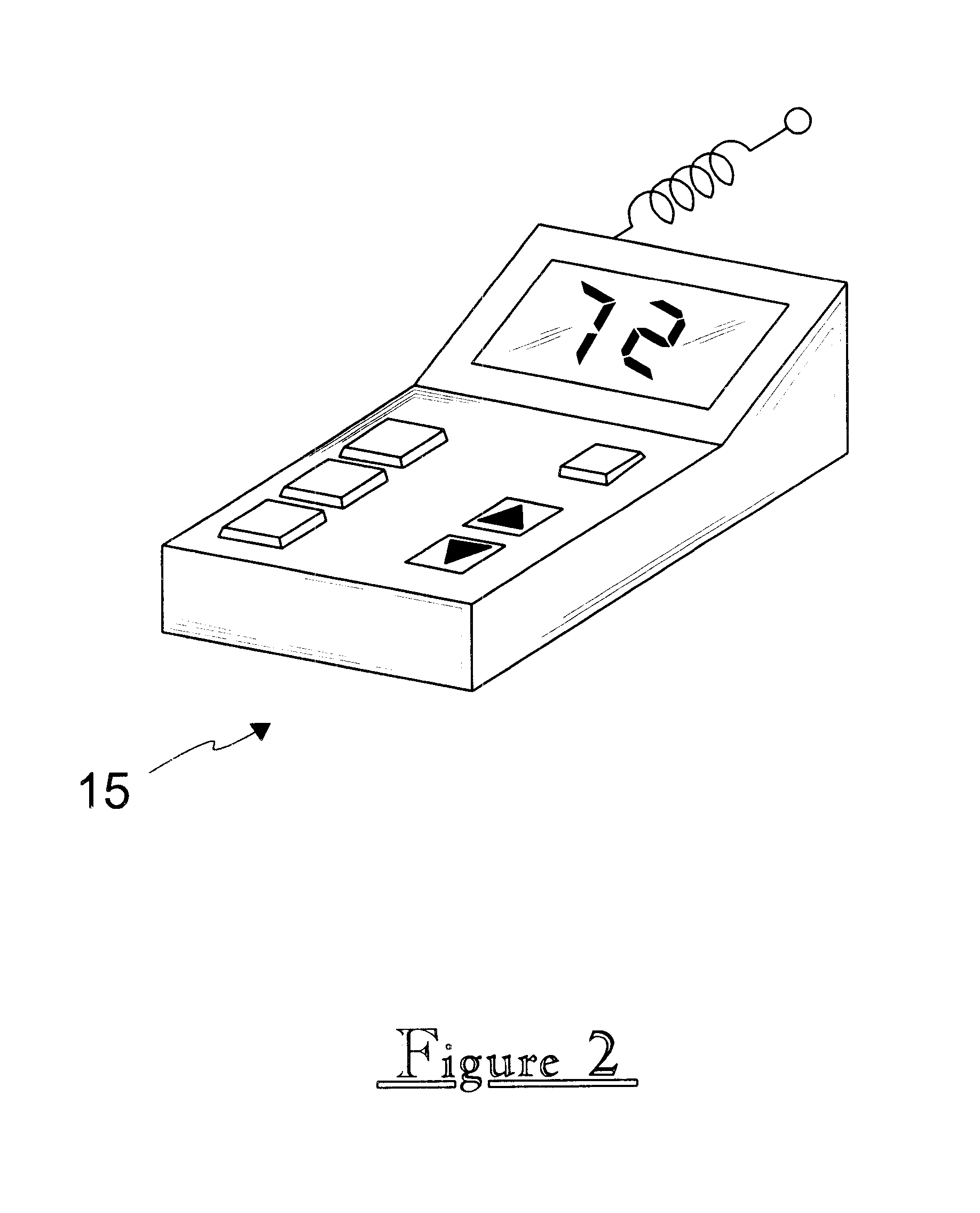 Remote control thermostat