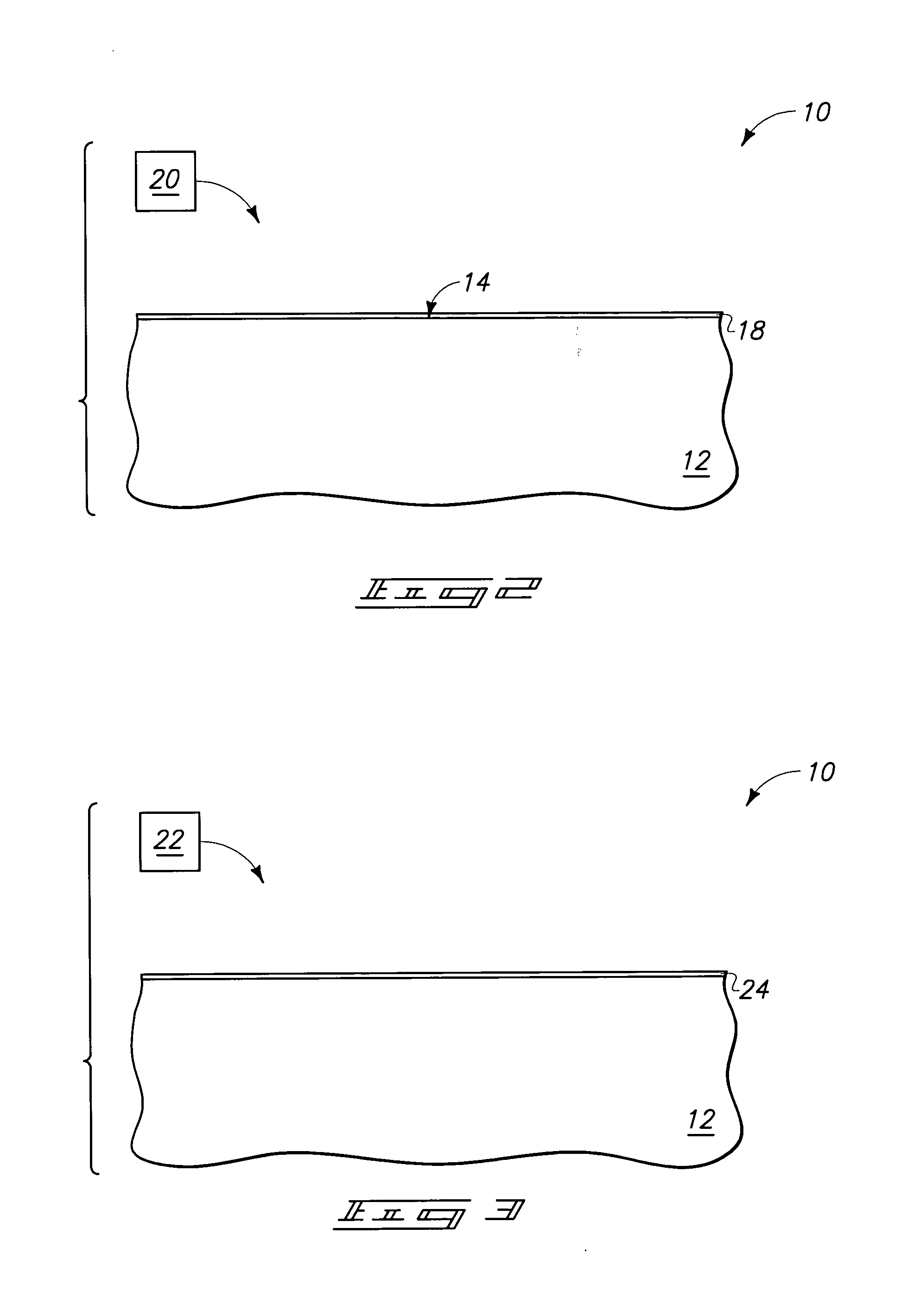 Methods of depositing materials over substrates, and methods of forming layers over substrates