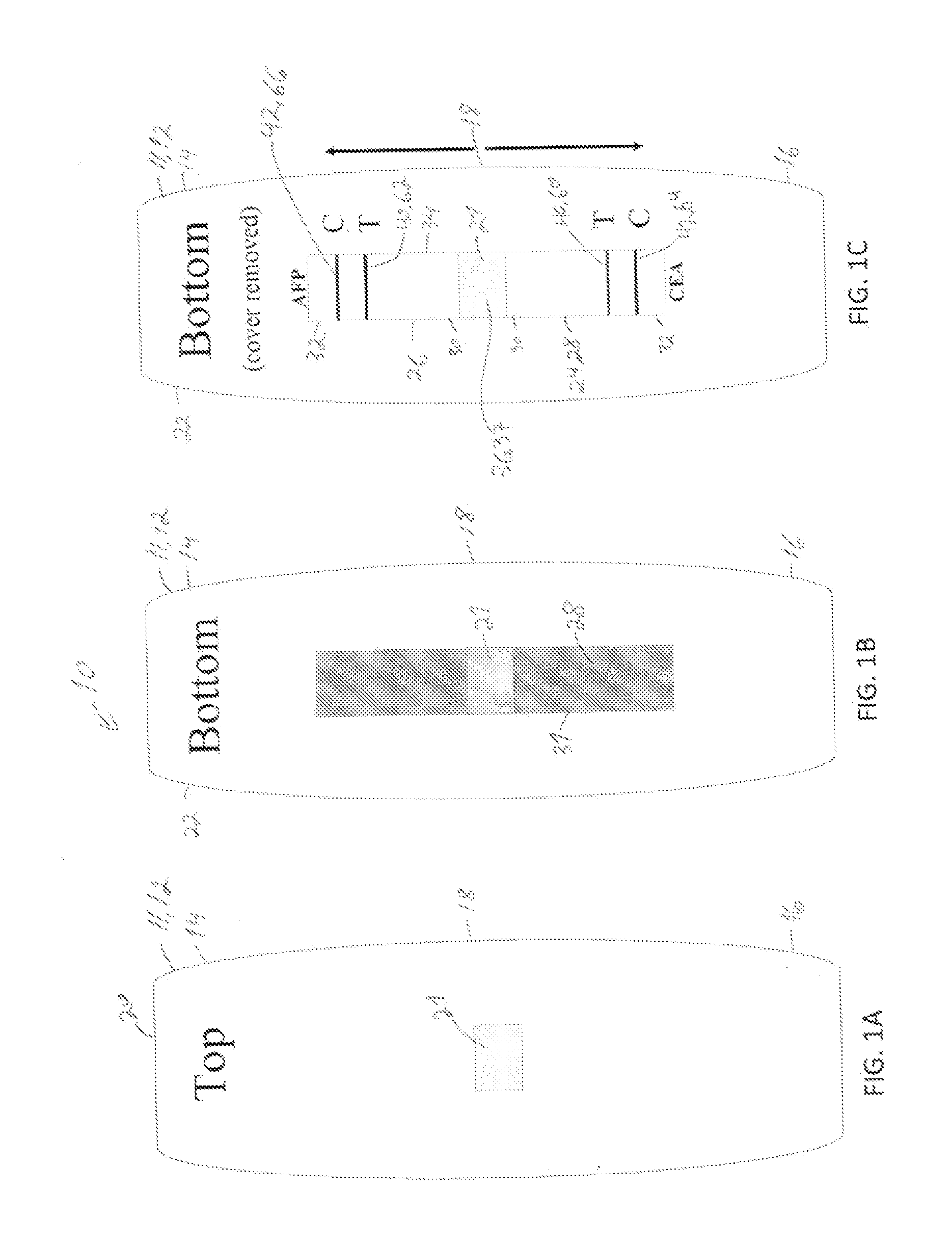 Noninvasive detection of meconium in amniotic fluid