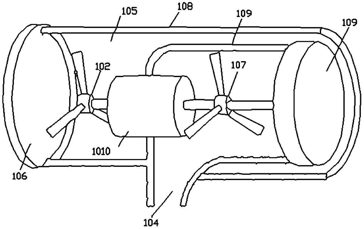 An electrical safety system for buildings with the function of removing impurities