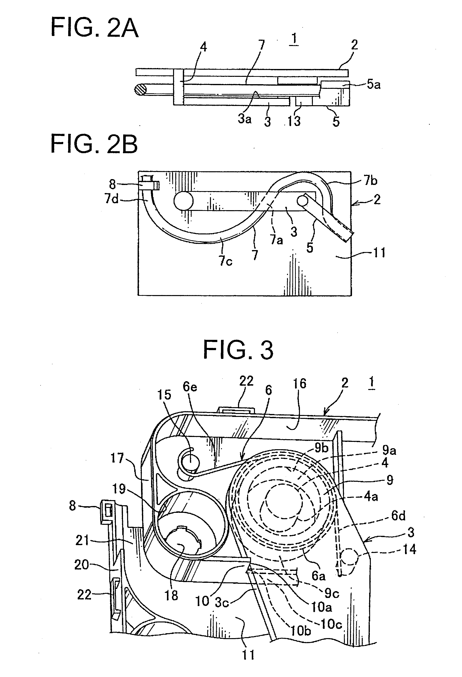 Power supplying system for a sliding structure