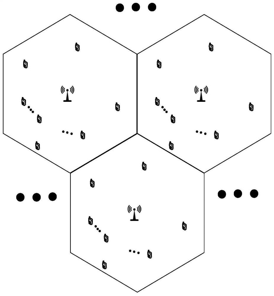 A cell relay cooperative communication method based on block chain smart contract