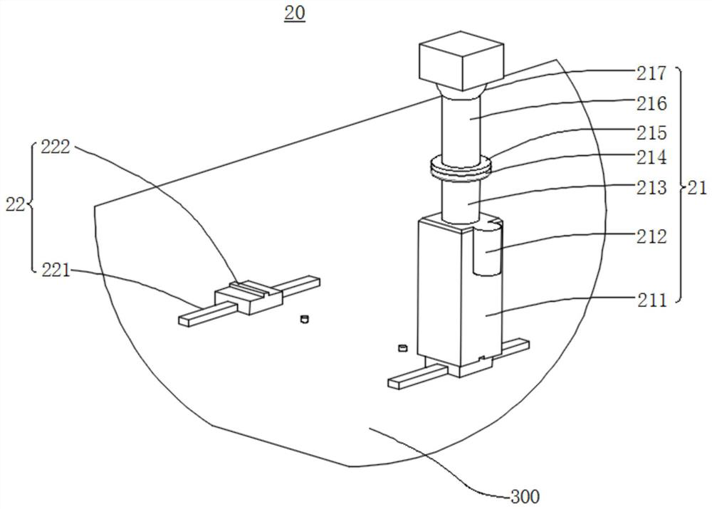 High-efficiency high-precision white vehicle body static stiffness measurement system and test method