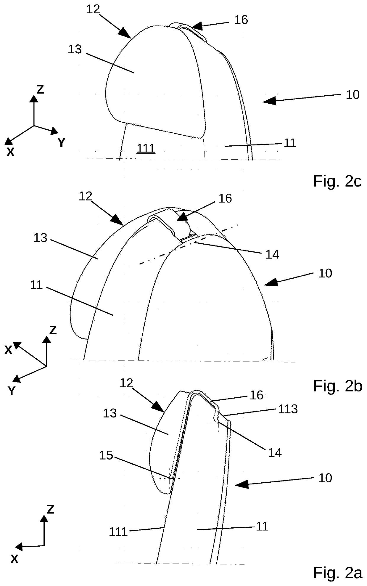 Armchair comprising an adjustable headrest