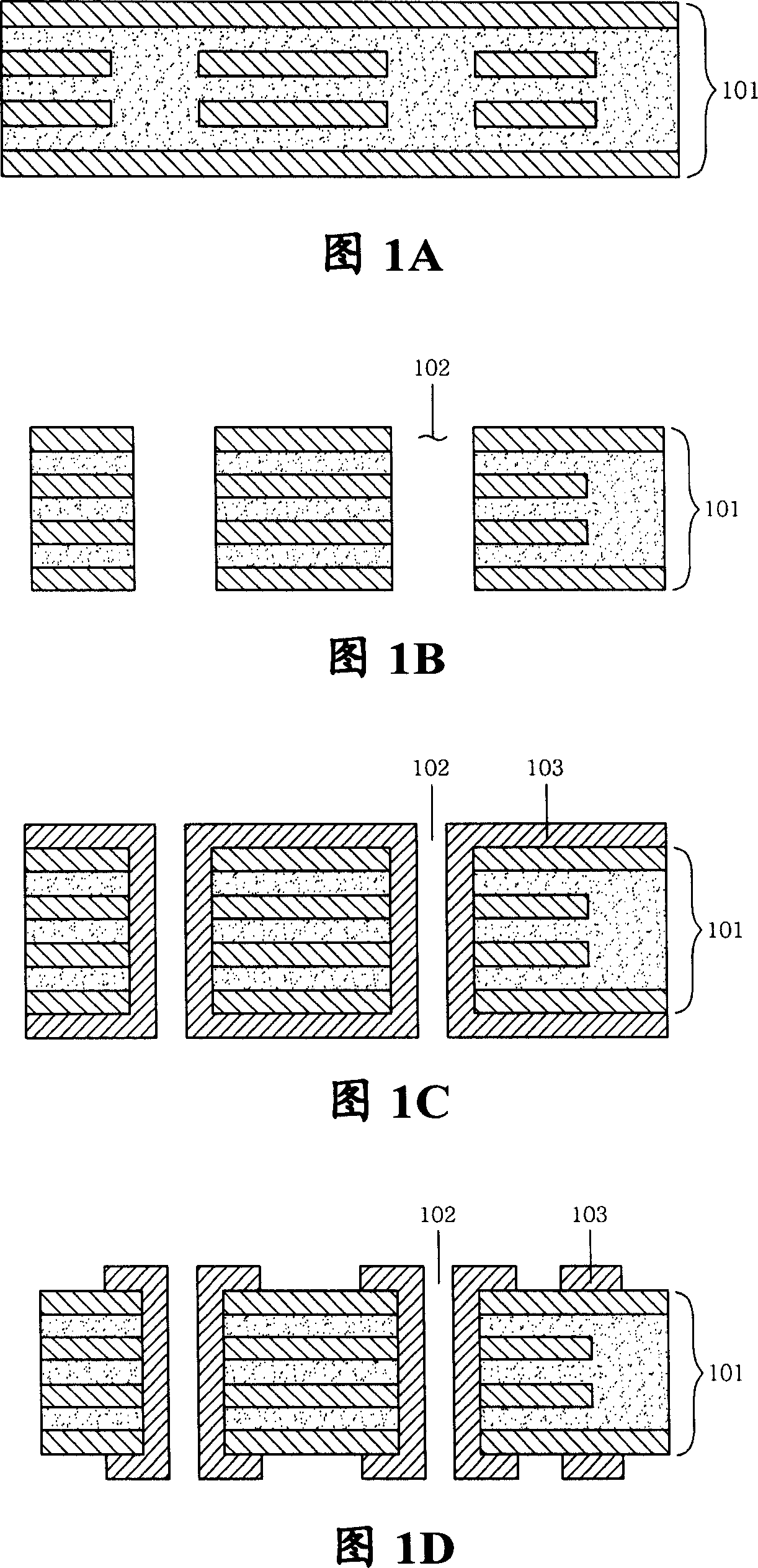 Method forming via hole that utilizes lazer drill