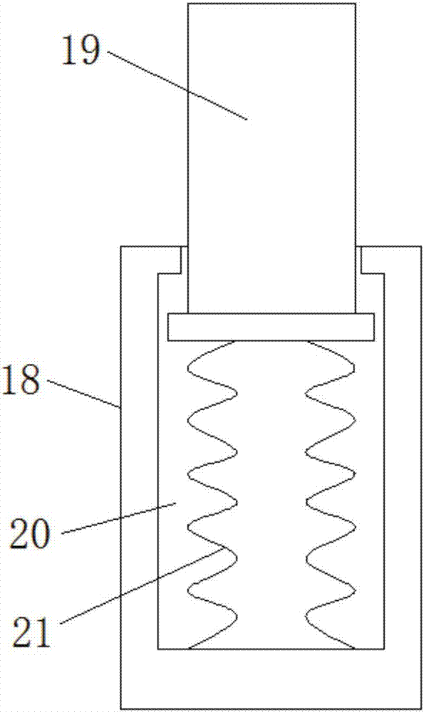 Vertical type liftable and rotary milling machine