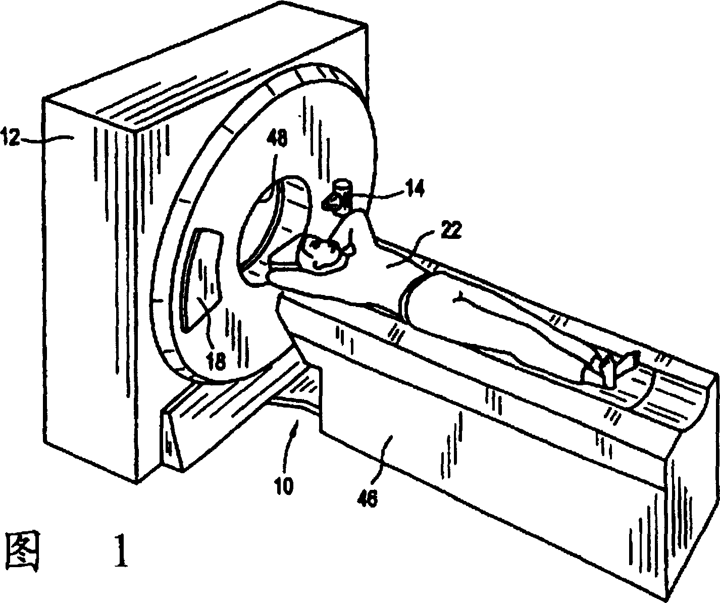 Weight used for partially scanning for quantum segmental multi-sectional CT imaging