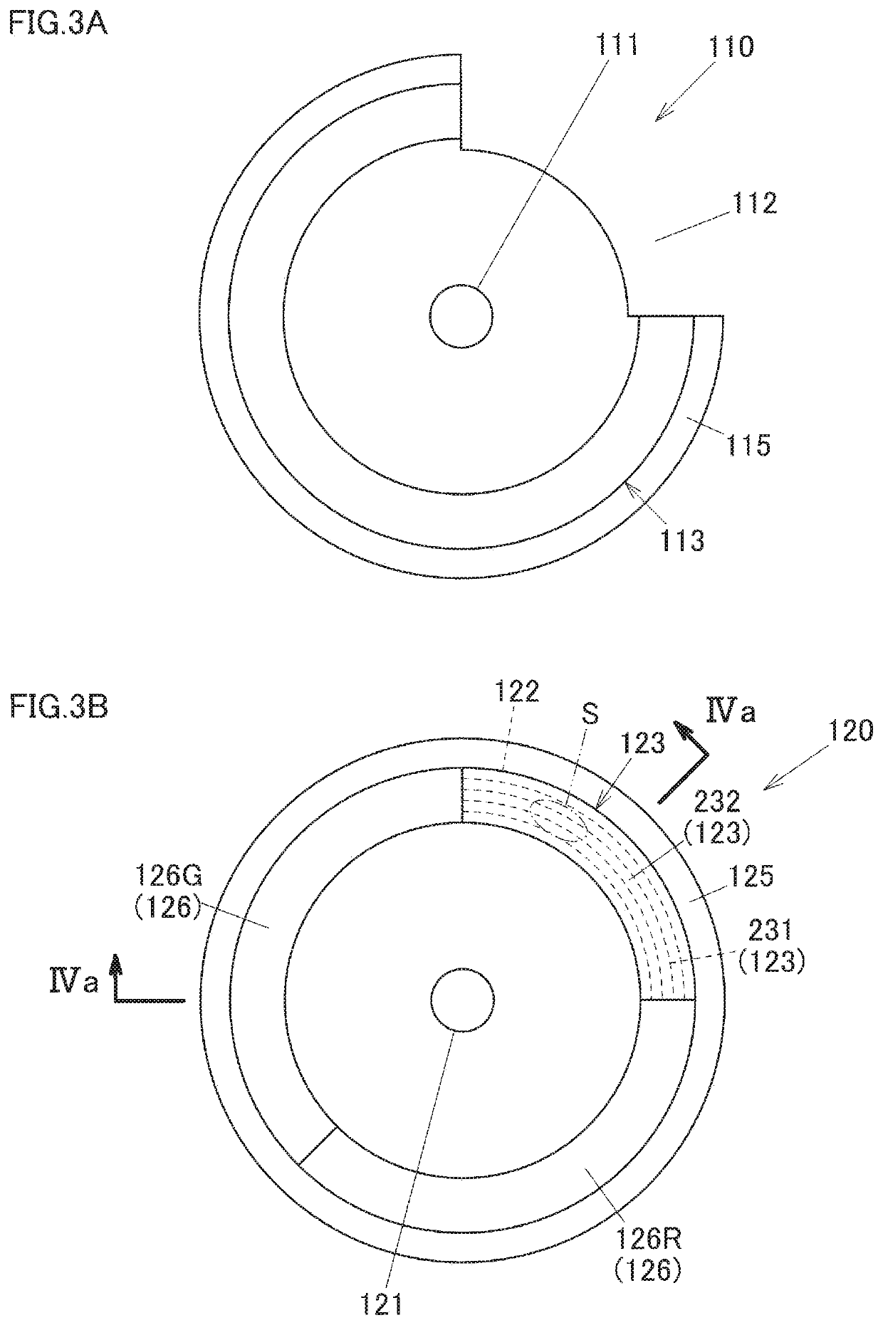 Optical wheel, light source unit, and projector