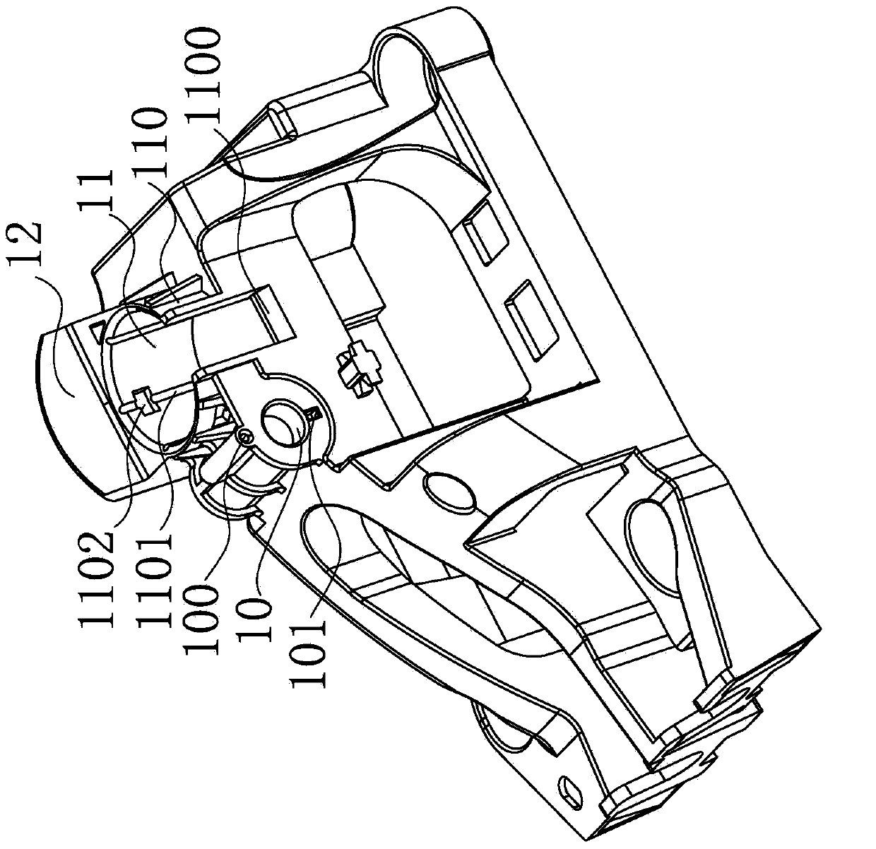 Automobile gearshift