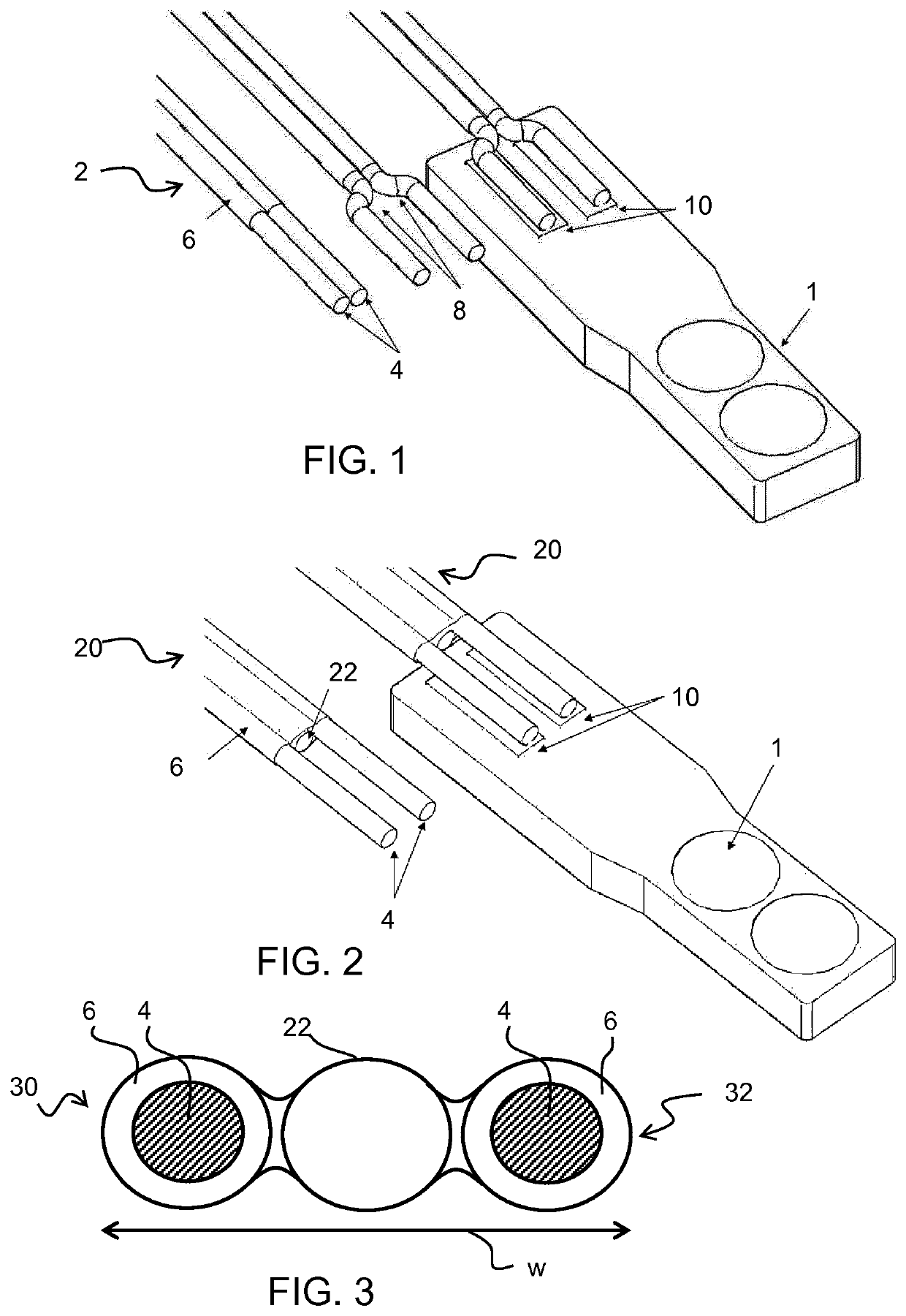 Electrical connection to miniature sensors