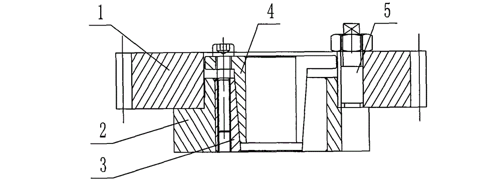 Driving shaft fine-tuning connecting taper sleeve