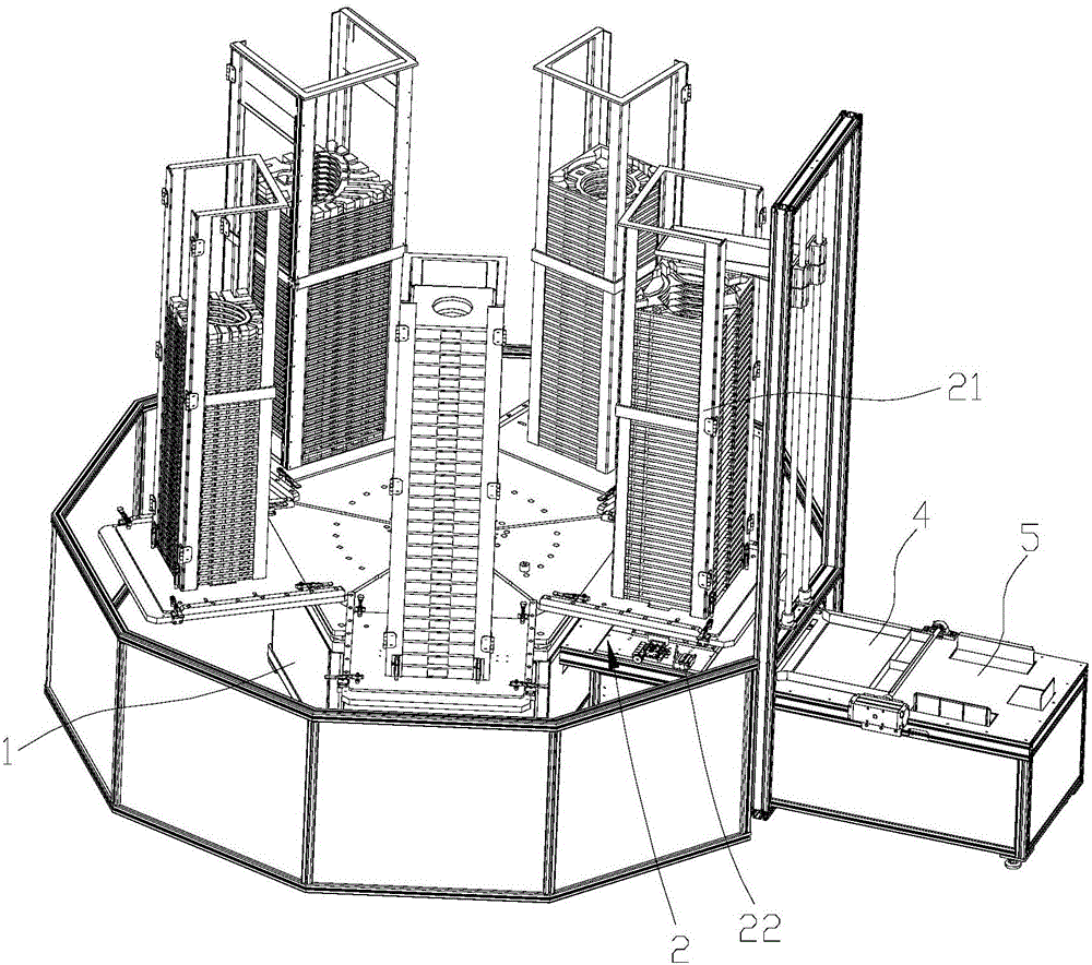 Workpiece separation system