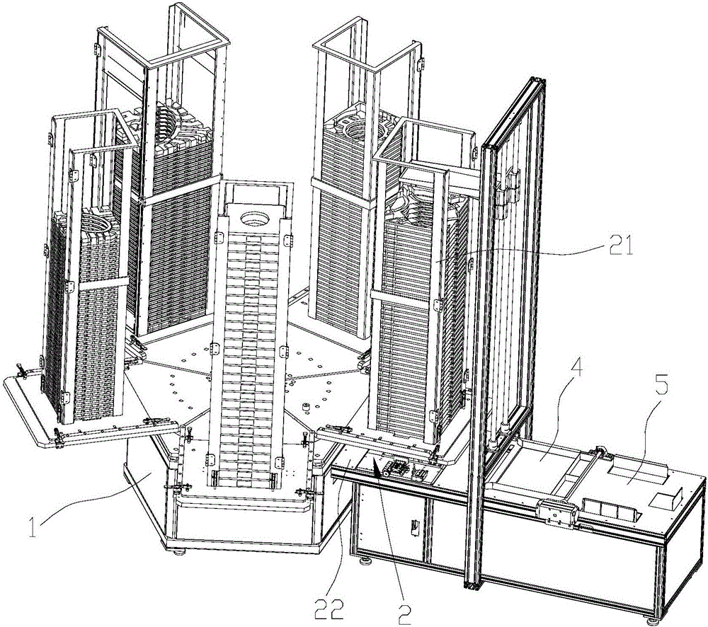 Workpiece separation system