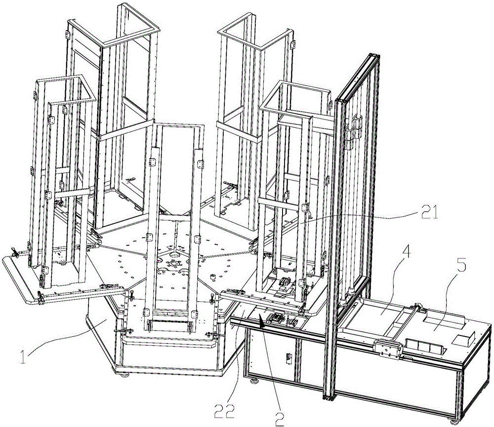 Workpiece separation system