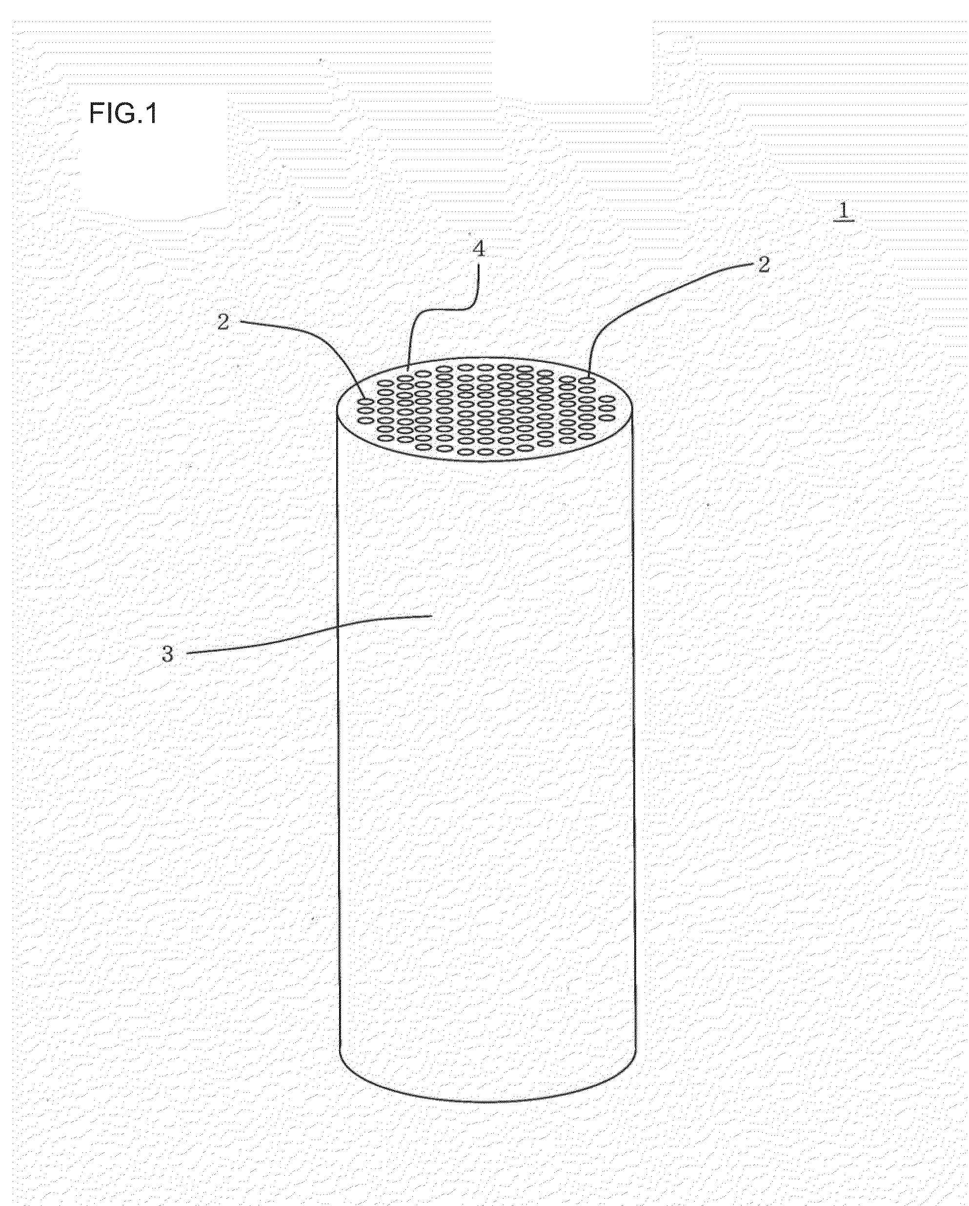 Method for manufacturing a structure provided with DDR zeolite membrane