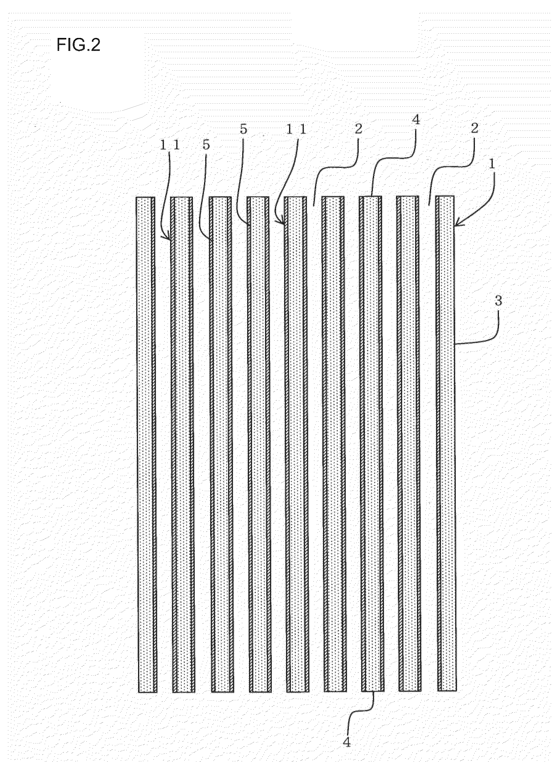 Method for manufacturing a structure provided with DDR zeolite membrane