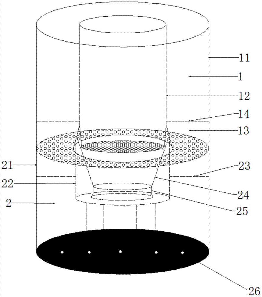 A snow melting rate measuring instrument