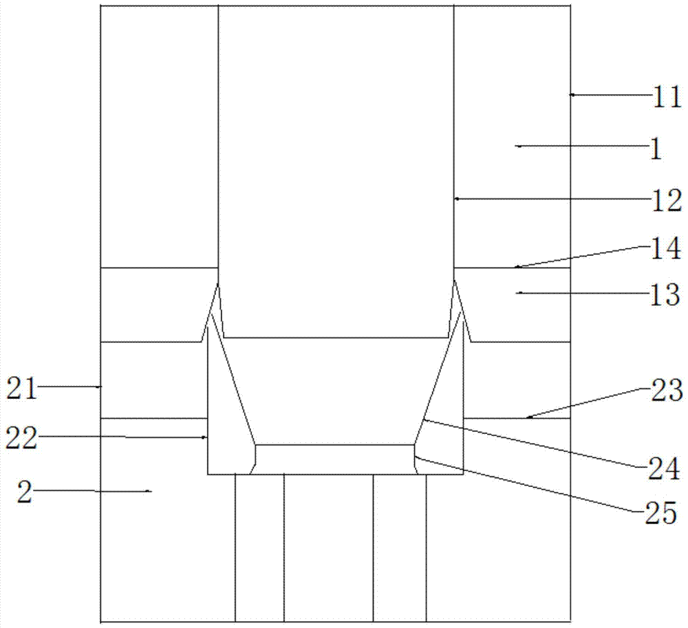 A snow melting rate measuring instrument