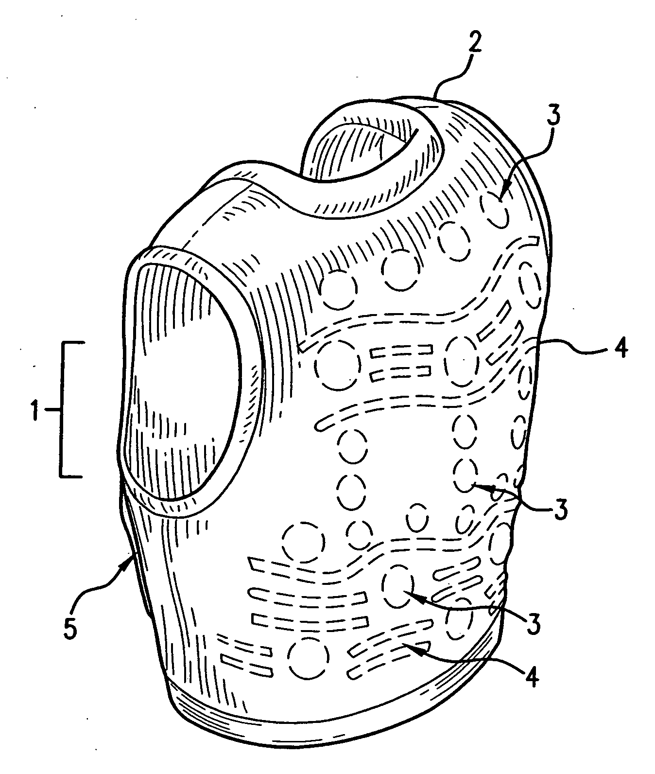 DEK travel massager