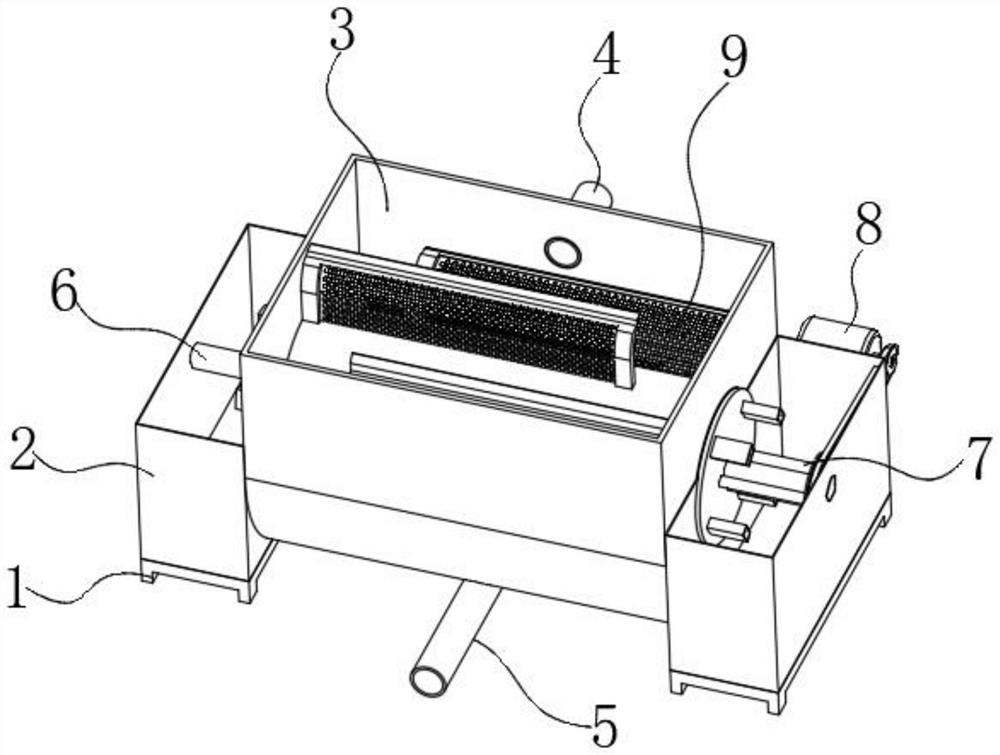 Environment-friendly treatment equipment for flowback fluid of coal-bed gas well