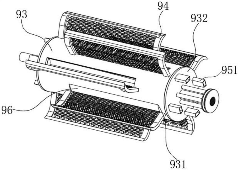 Environment-friendly treatment equipment for flowback fluid of coal-bed gas well