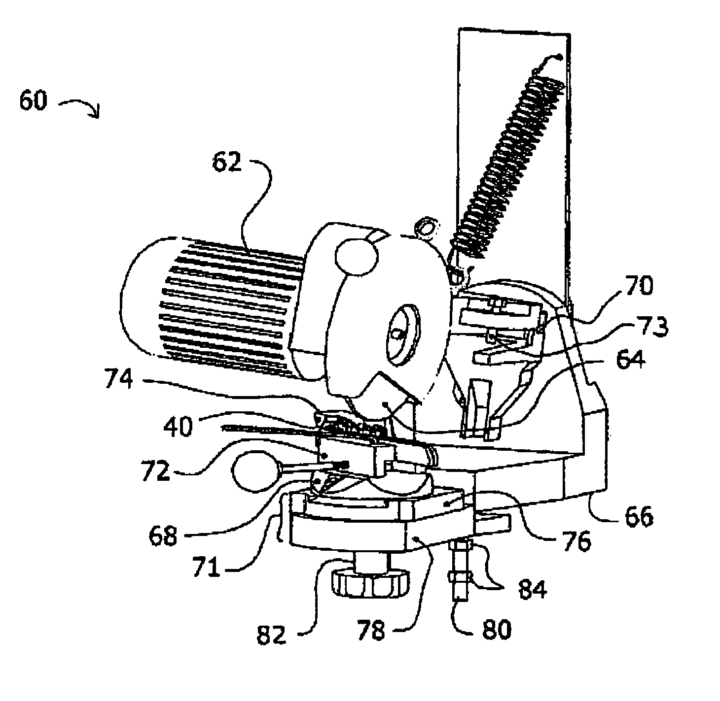 Cutting chain grinder and method of grinding