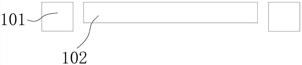 Frame packaging structure integrating passive device and manufacturing method thereof