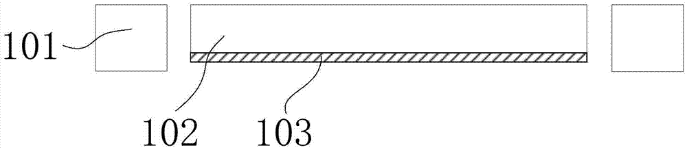 Frame packaging structure integrating passive device and manufacturing method thereof