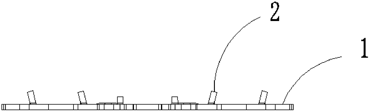 Process method for producing glass bodies of glasses