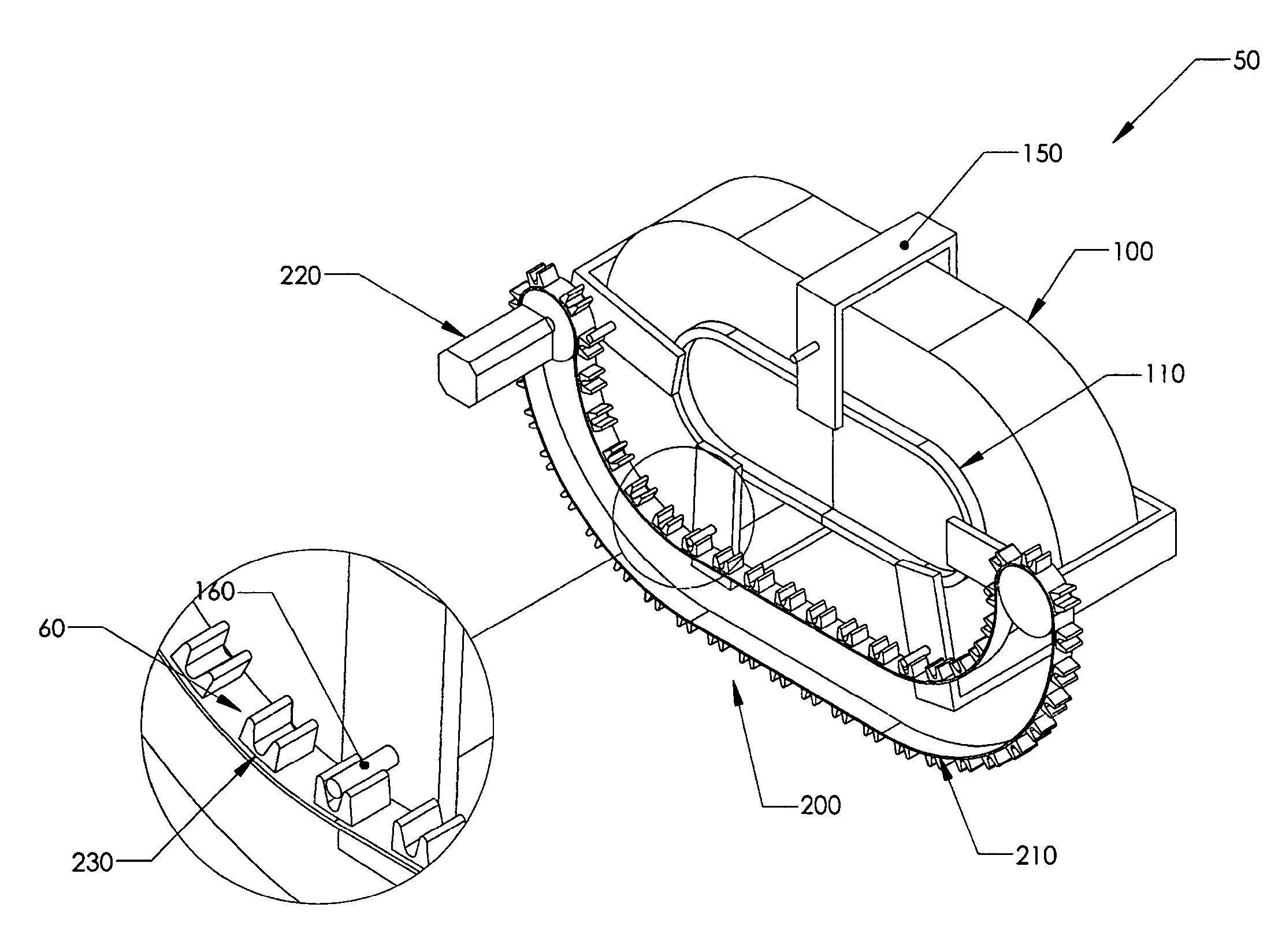 Controlled motion system