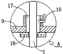 Paint brush capable of storing liquid