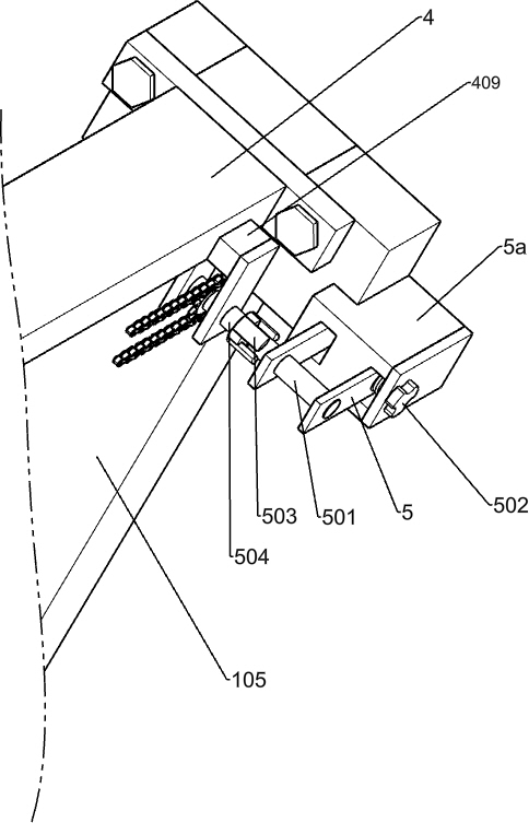 Building decoration material lifting device convenient to assemble