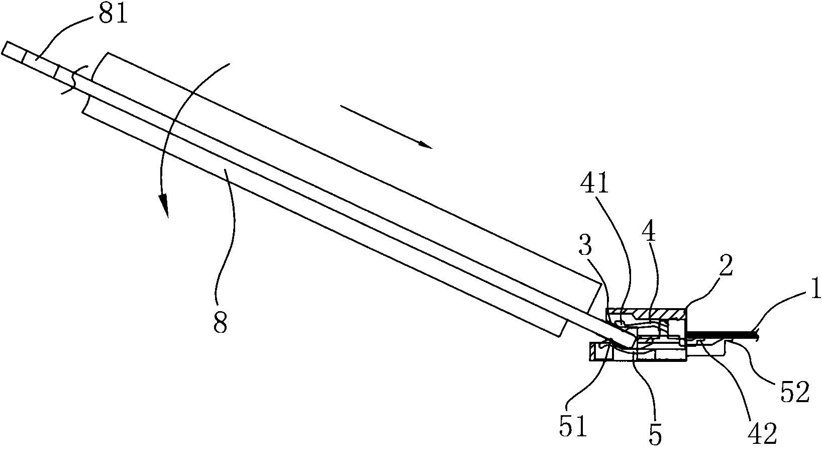 Card edge connector