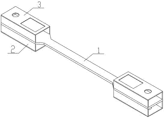 Variable rigidity buckling-restrained brace containing lead core materials