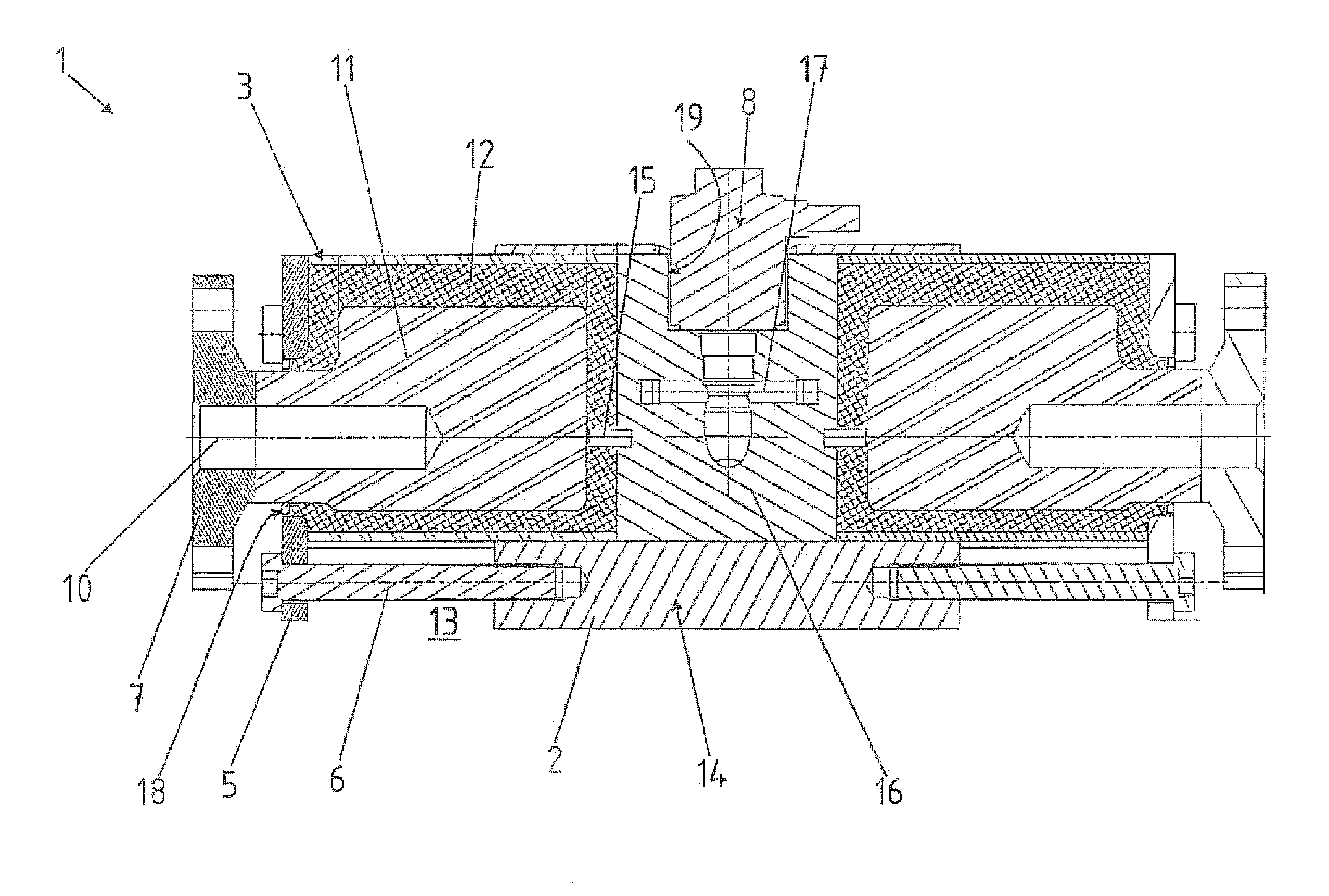 Stabilizer coupling