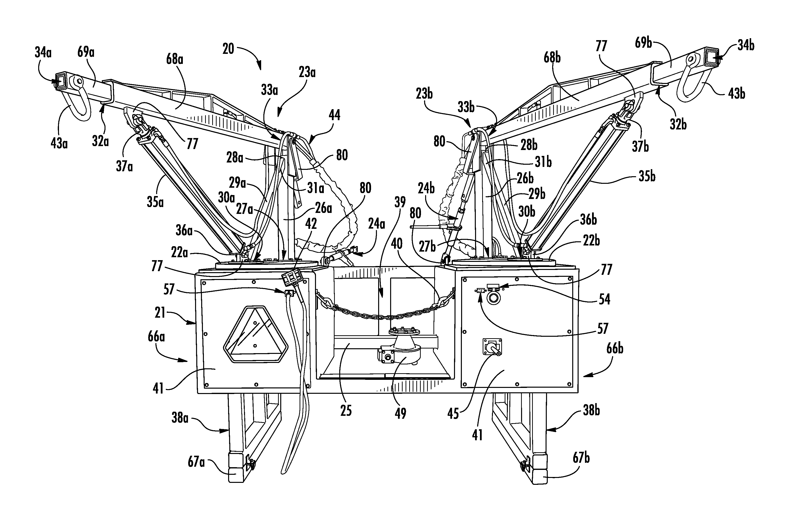 Dual Crane Apparatus and Method of Use