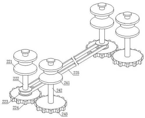 Forming device and method for seam heat treatment of high-frequency straight seam welded steel pipe