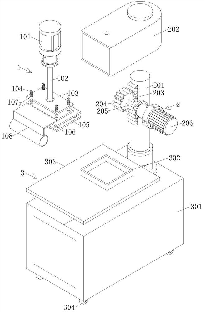 A multi-layer circuit board high-frequency electromagnetic fusion machine