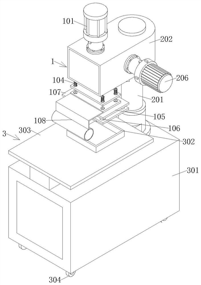 A multi-layer circuit board high-frequency electromagnetic fusion machine