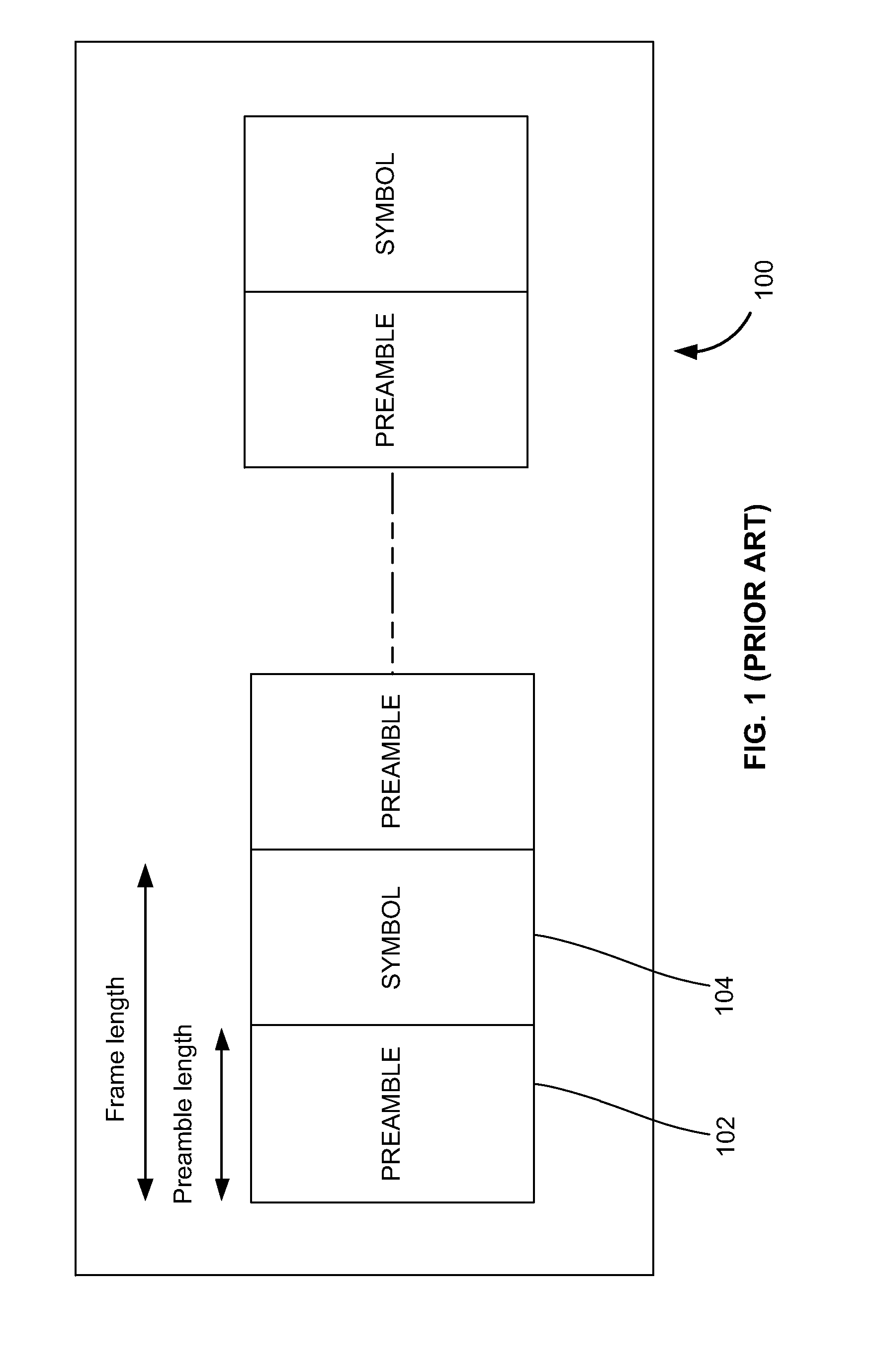 Carrier frequency offset estimation scheme, for digital standards with MPSK modulated preamble