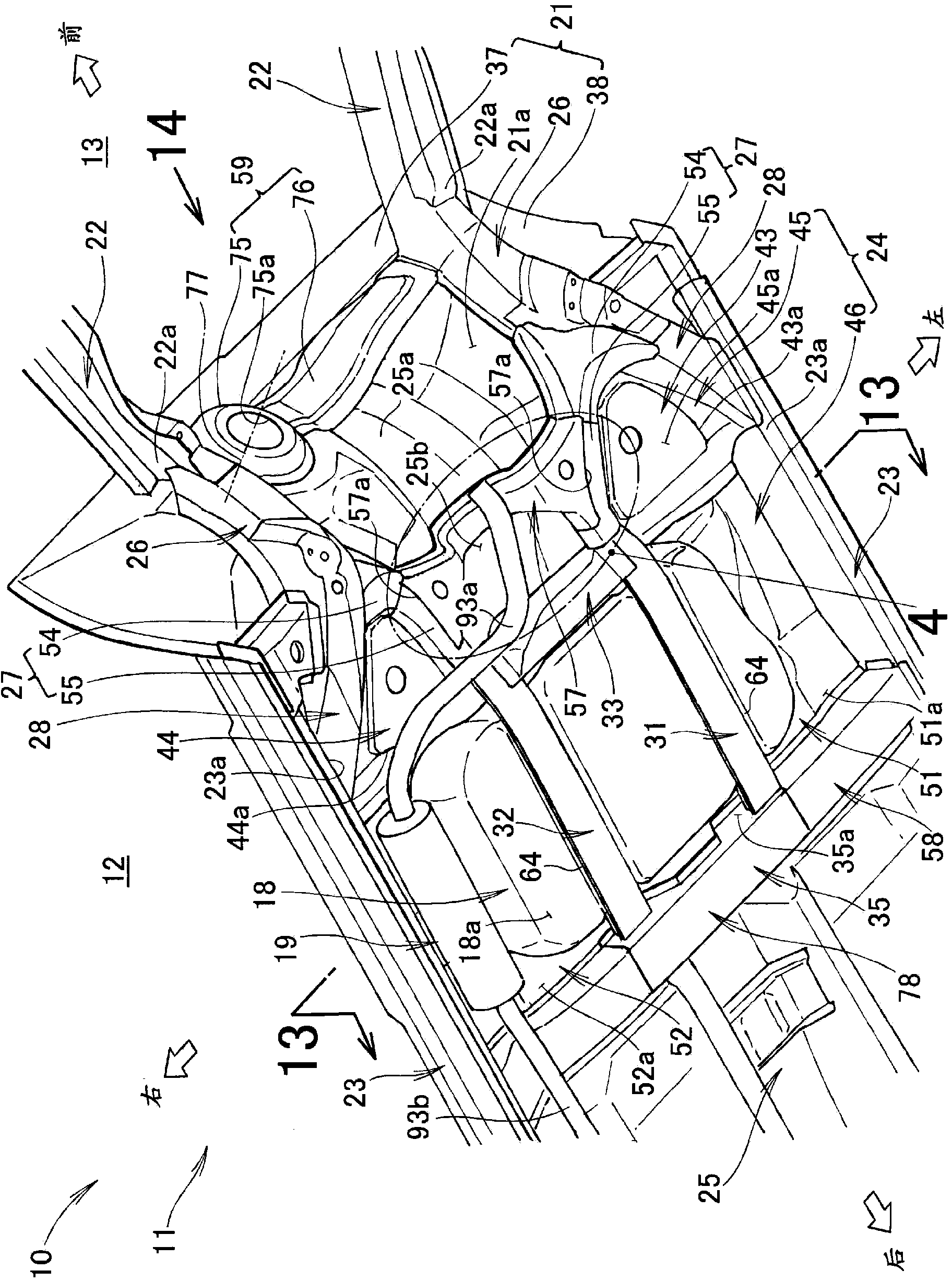 Vehicle body structure