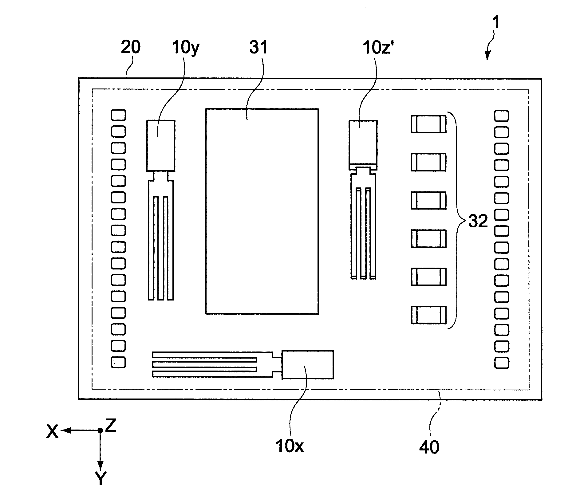 Angular velocity sensor and electronic apparatus