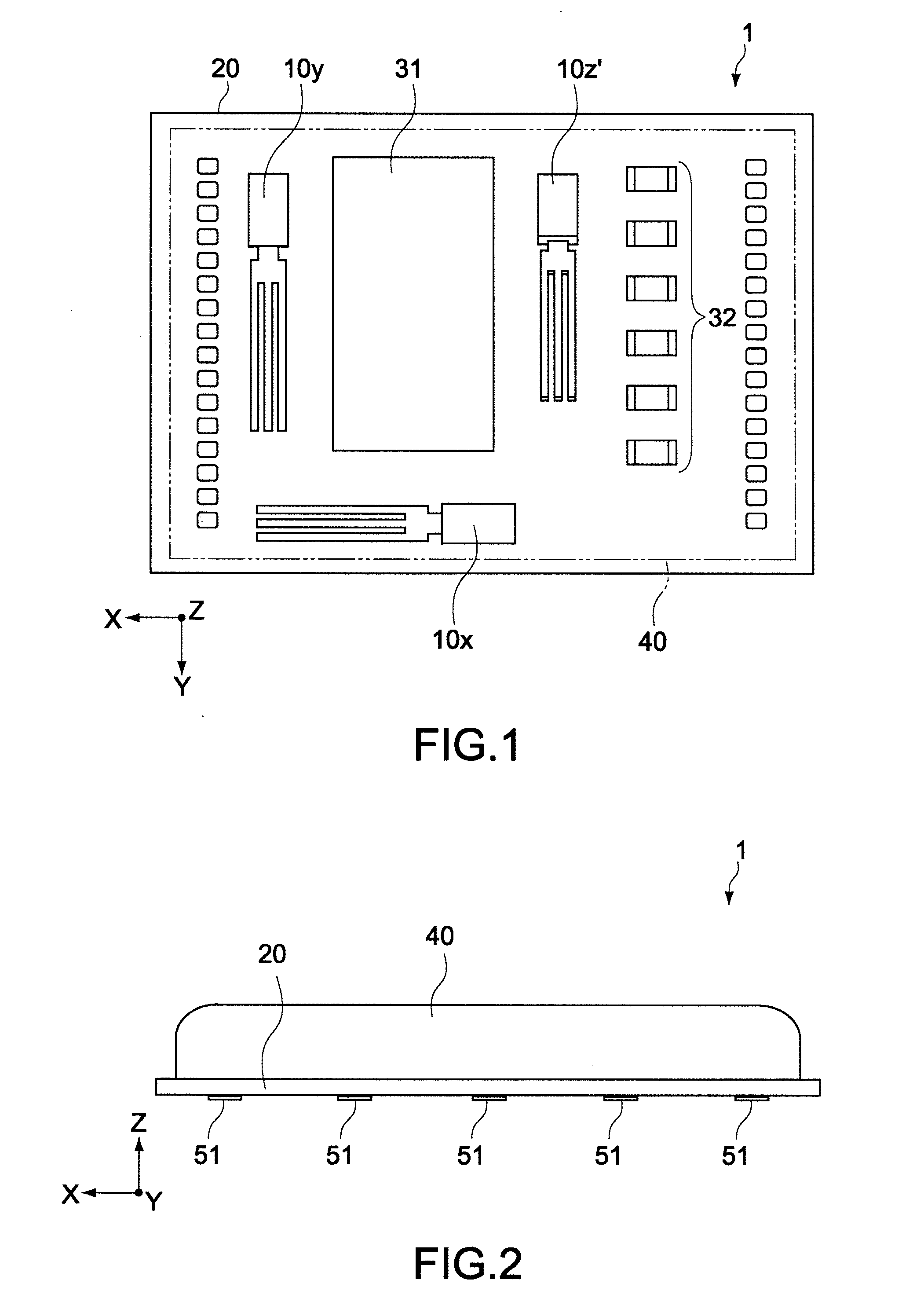 Angular velocity sensor and electronic apparatus