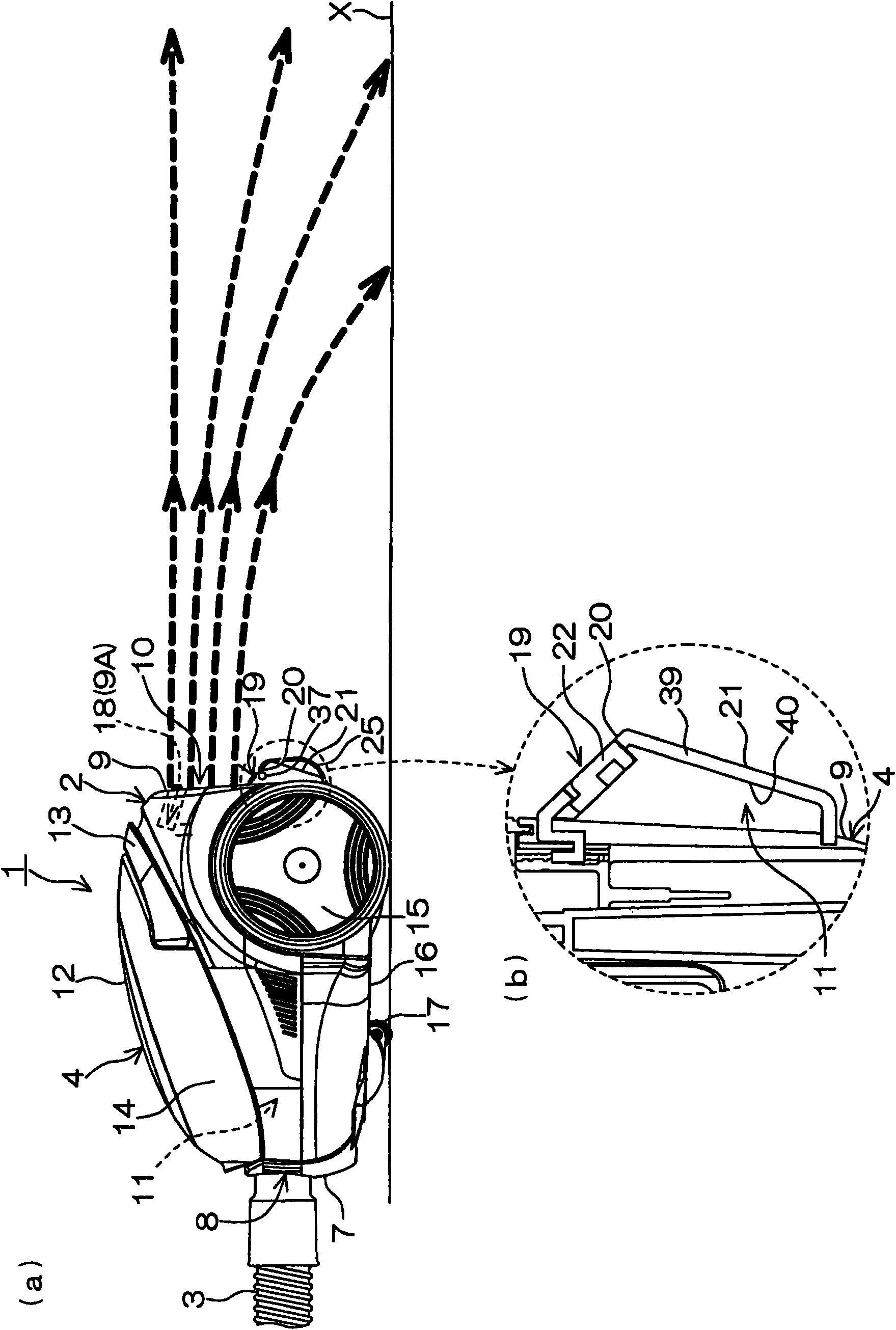 Electric dust collector