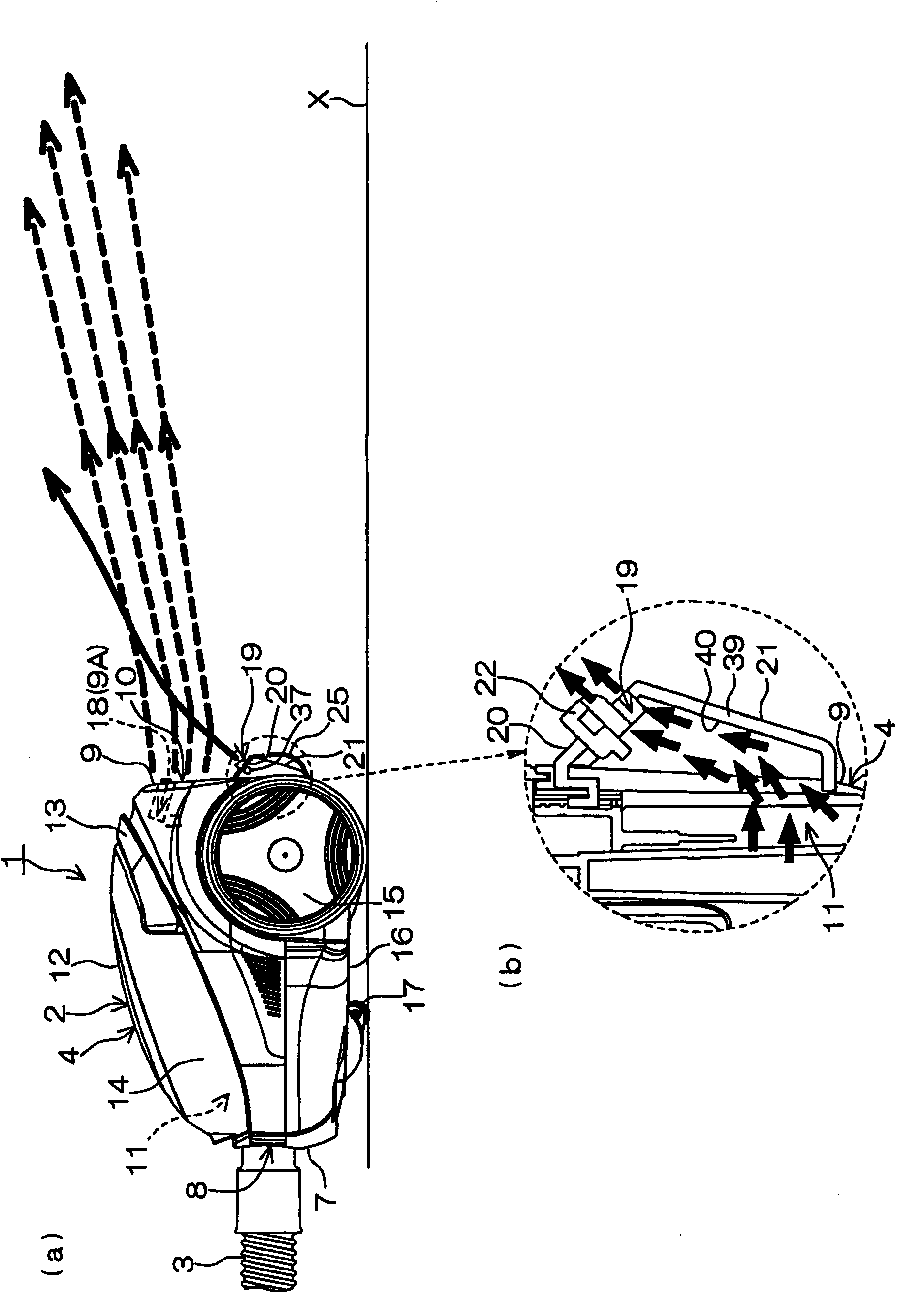 Electric dust collector