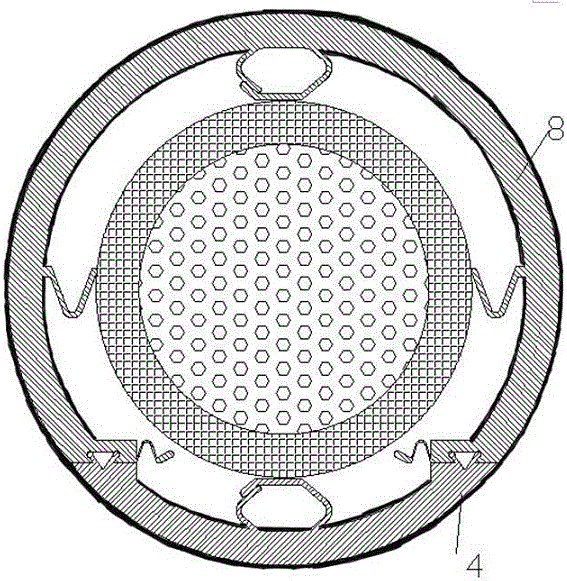 Safety cable with heat-insulating protective cover and assembling and installing method thereof