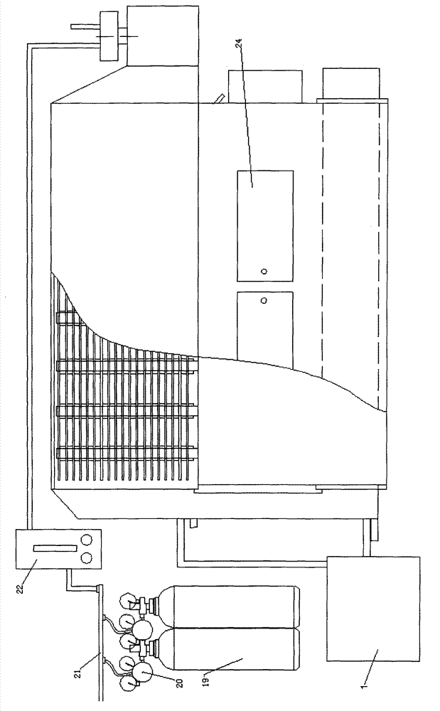 Constant-temperature cold conveying system of underground movable-type escape capsule and refuge chamber